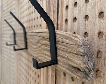 Driftwood Coat Racks / Wall Hooks  |  1-of-a-kind!  |  Eco-Friendly Home Decor