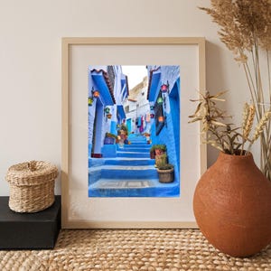 Vicolo a Chefchaouen