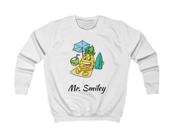 Mr. Smiley Kinder Sweatshirt/Pullover