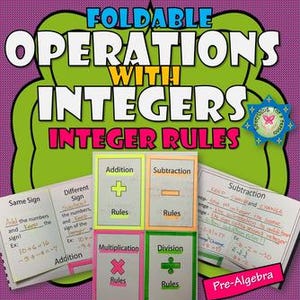 Operationer med heltal/heltalsregler vikbara