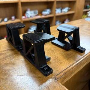 1U Network Switch/Device Wall Mount | 3D Printed PETG Bracket Kit | Home Lab & IT Closet Organizer | 4 Corner Mount System