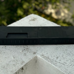 Domotz Node Holder 3d Printed Full 19" Rack Mount for Network Monitor