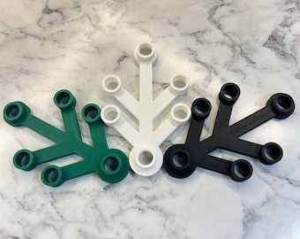 3D Printed Lego-Inspired Extra Branches For Giant Holiday Wreath Teacher Classroom Housewarming Gift