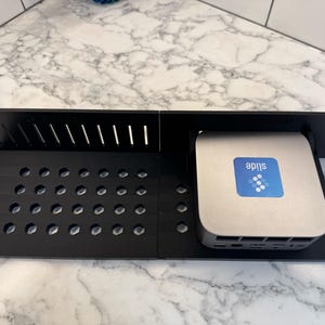 Slide Z1 BCDR / Beelink SER8 Rack Mount 2U 3D Printed Rack Mount Kit