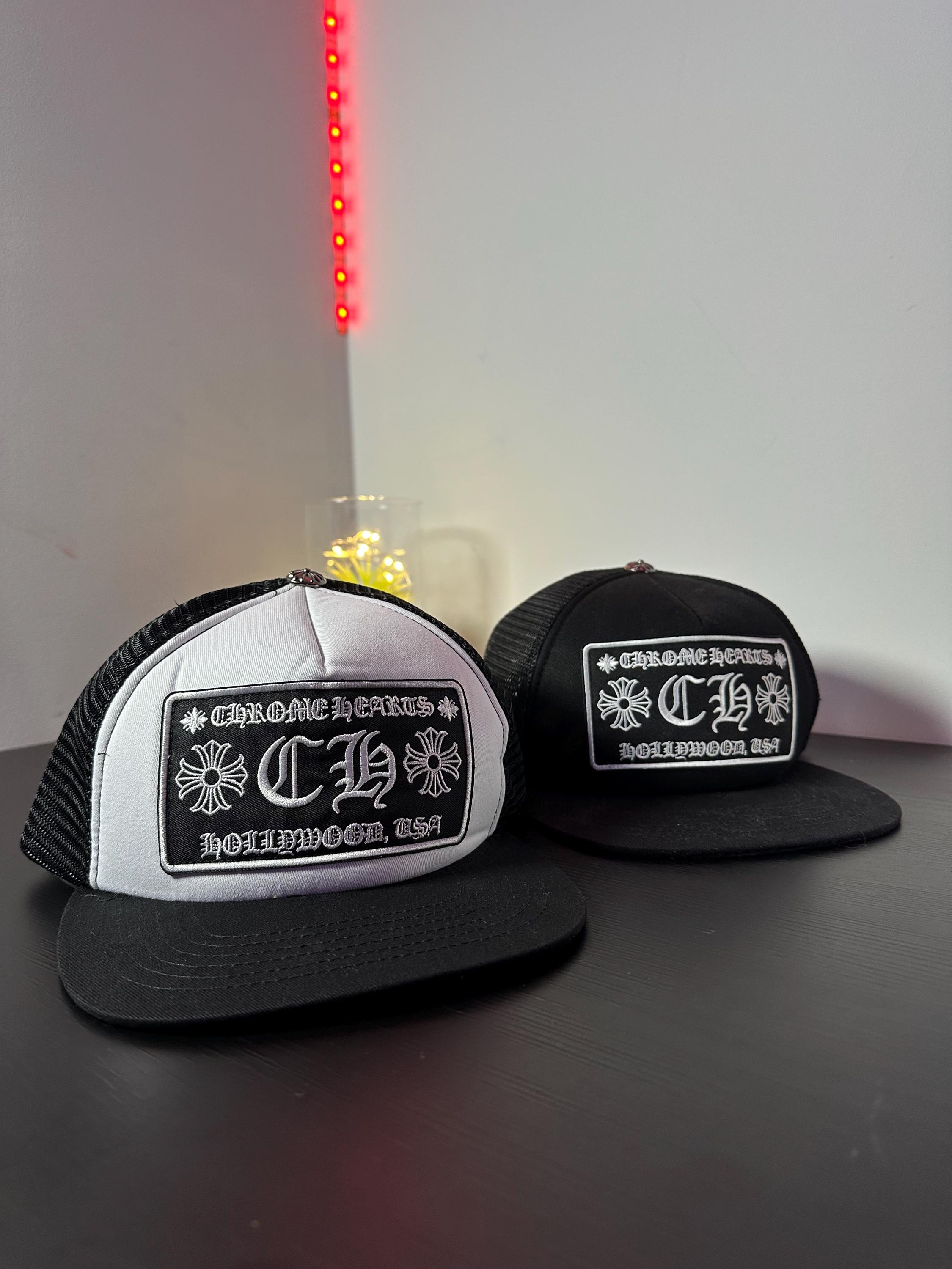 帽子 Chrome Hearts Unisex Hat 31863128_61563227_600.jpg