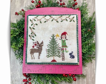 Holly's Helpers - The Proper Stitcher - Copia cartacea - Schema punto croce - Disegno originale