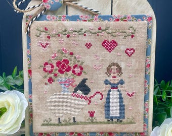 Love Ewe - Celebrate Ewe Series - PDF DIGITALE DOWNLOAD - Schema punto croce - The Proper Stitcher