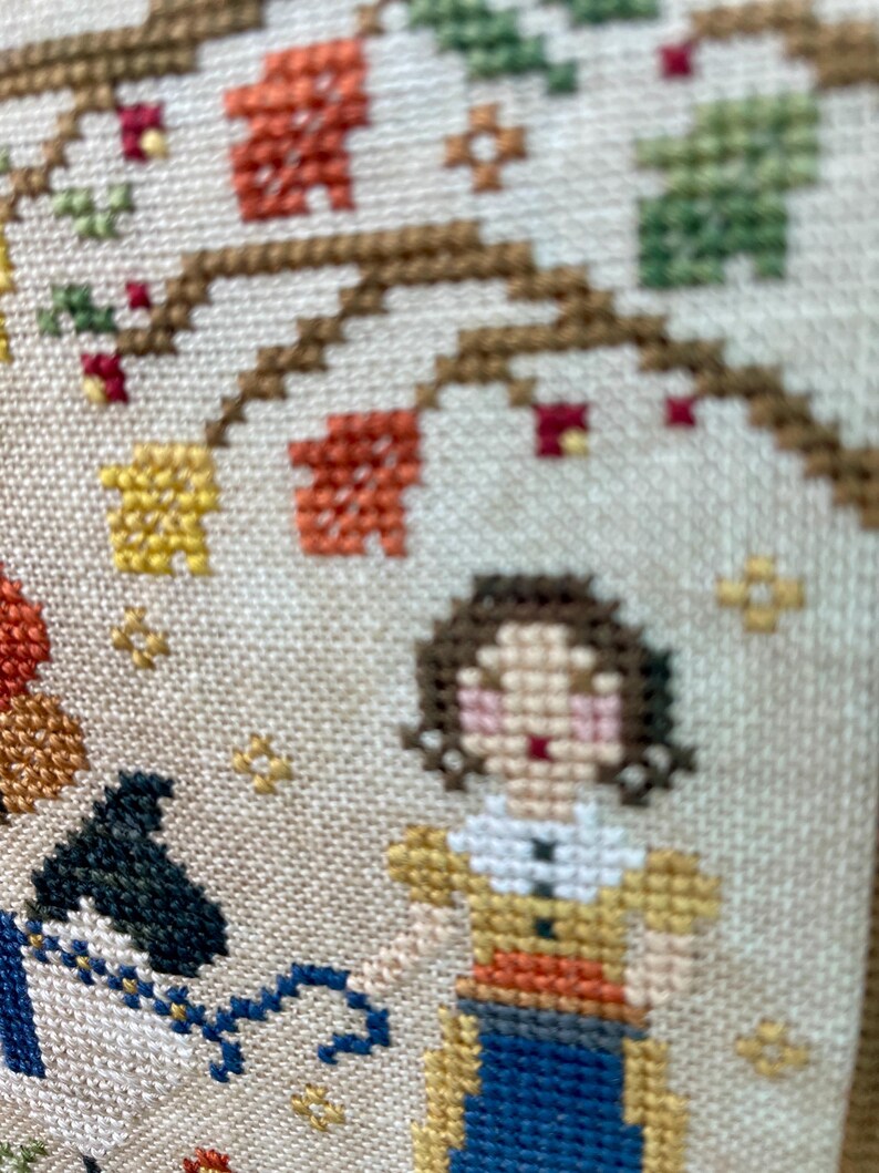 Thankful for Ewe - Celebrate Ewe Series - the Proper Stitcher - Cross ...
