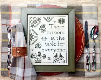 There is Room - PDF - Proper Stitcher - Pobierz PDF - Wzór do haftu krzyżykowego - The Proper Stitcher