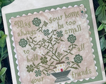 Friends O'Plenty - PDF CYFROWE POBIERANIE - Wzór do haftu krzyżykowego - The Proper Stitcher