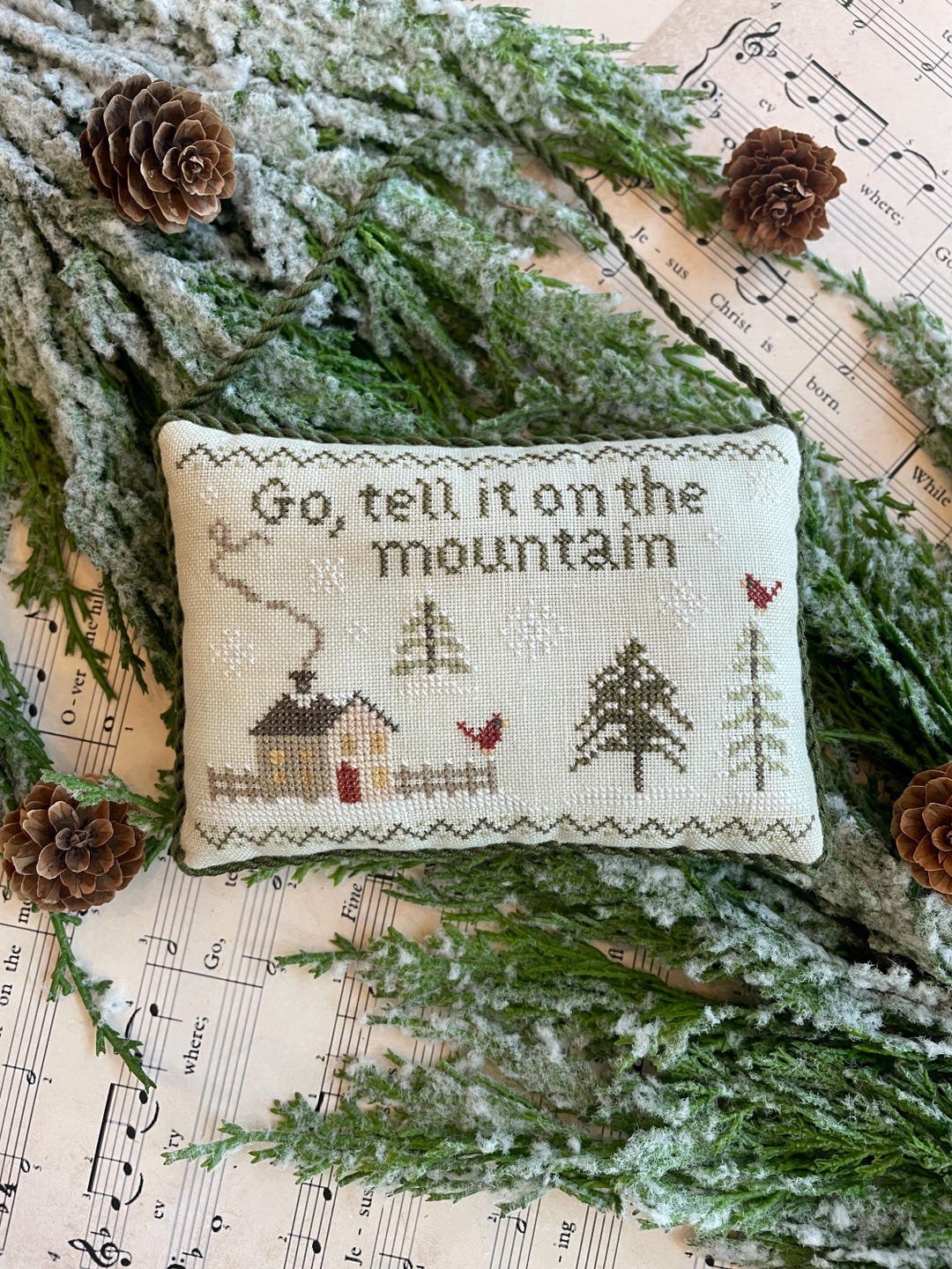 Go, Tell It on the Mountain - PDF DOWNLOAD - the Proper Stitcher ...