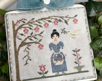 Ellie's Garden - The Proper Stitcher - PDF Digital Download - Schema punto croce