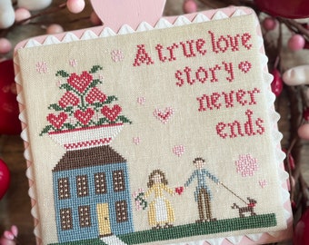 Love Story - The Proper Stitcher - PDF DIGITALE DOWNLOAD - Schema punto croce