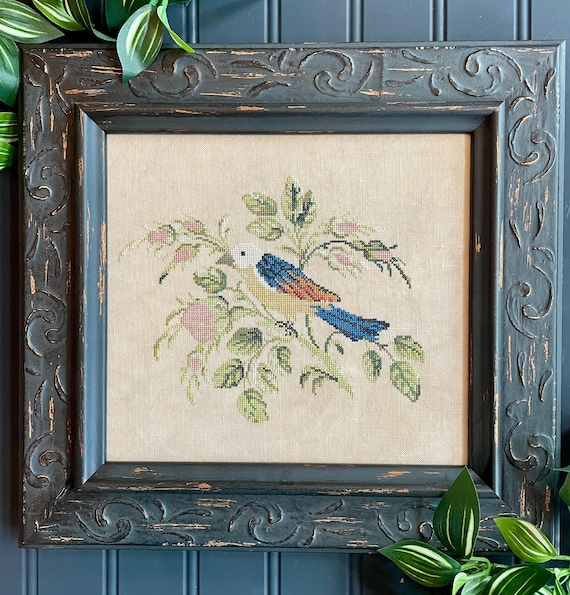 → View on Etsy: Bird of Bordeaux - a Reproduction Sampler - The Proper Stitcher - Paper Cross Stitch Pattern Bird of Bordeaux - a Reproduction Sampler - The Proper Stitcher - Paper Cross Stitch Pattern
