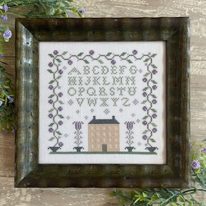 Spring Sampler - The Proper Stitcher - PDF Download - Cross Stitch Pattern