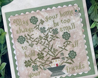Friends O'Plenty - COPIA CARTACEA - Schema punto croce - The Proper Stitcher - Design originale