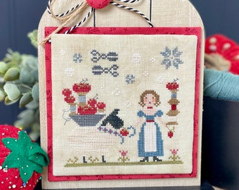 Sew Ewe - Celebrate Ewe Series - The Proper Stitcher - Download PDF - Schema punto croce