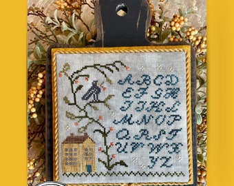Autumn Sampler - The Proper Stitcher - Scarica PDF - Schema punto croce