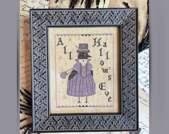 Steampunk Penelope - The Proper Stitcher - PDF CYFROWE POBIERANIE - Wzór do haftu krzyżykowego