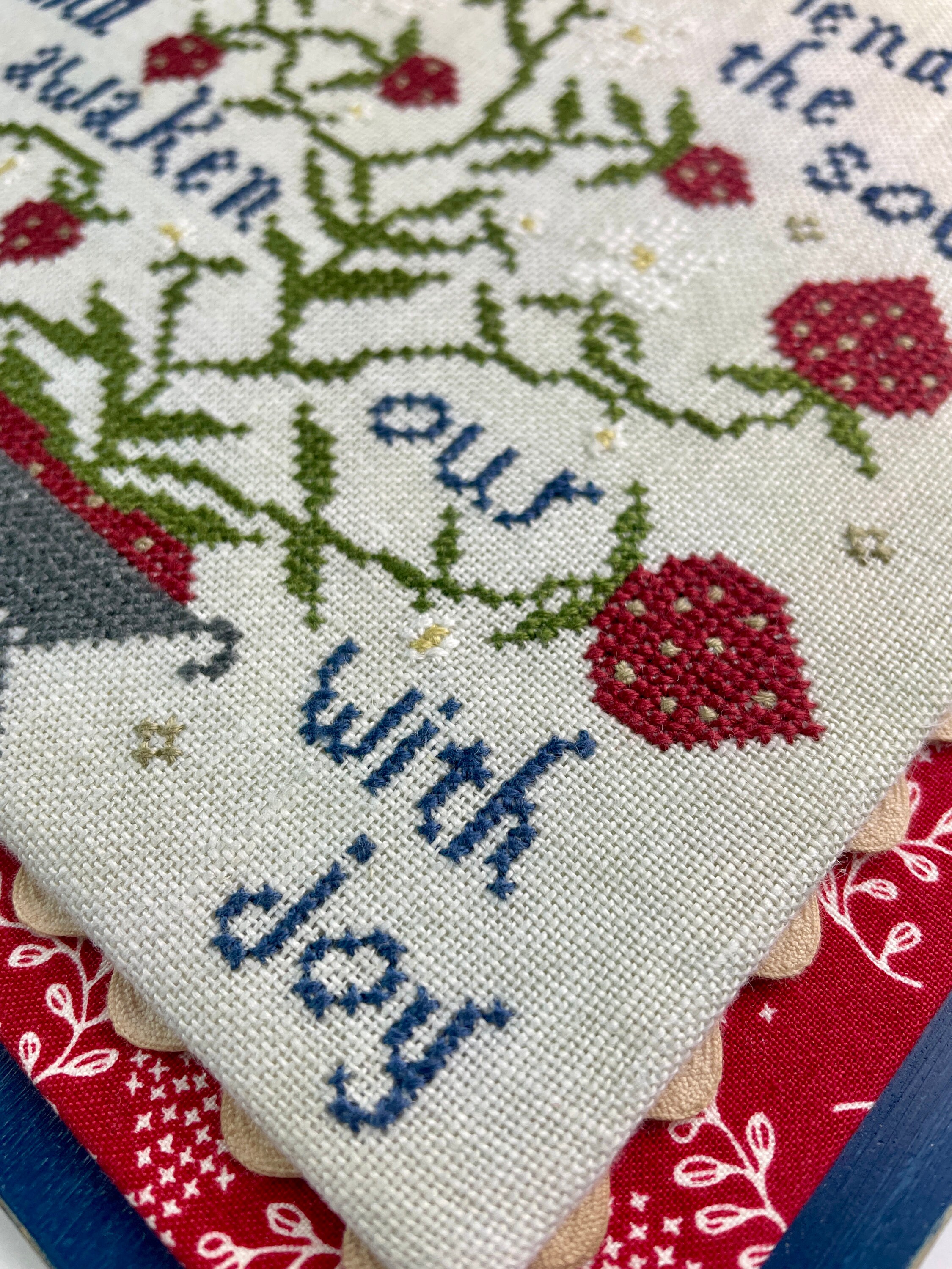 Sweet Friendships - the Proper Stitcher - Cross Stitch Pattern - PAPER ...