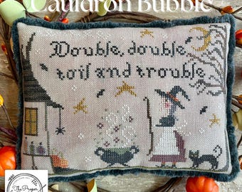 Cauldron Bubble - The Proper Stitcher - SCARICA PDF Schema punto croce