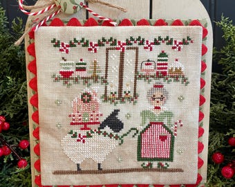 Cucinare con Ewe - Celebrate Ewe Series - DOWNLOAD PDF - The Proper Stitcher Design originale