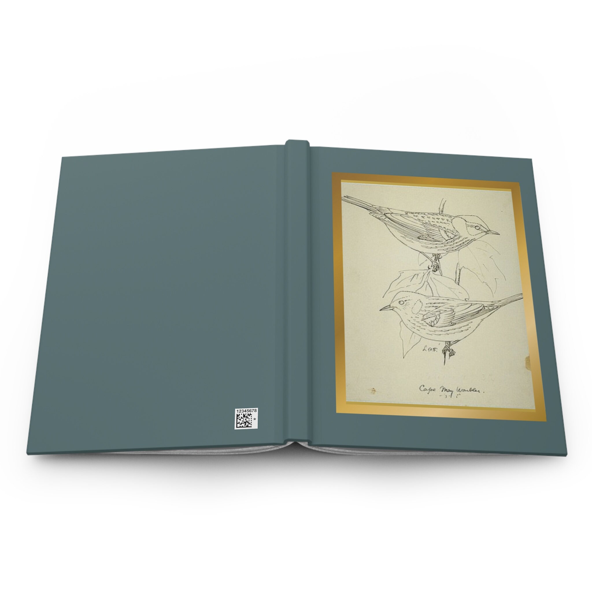 Uncover Hidden Birds: The Journal Every Birder Needs - zo29akf