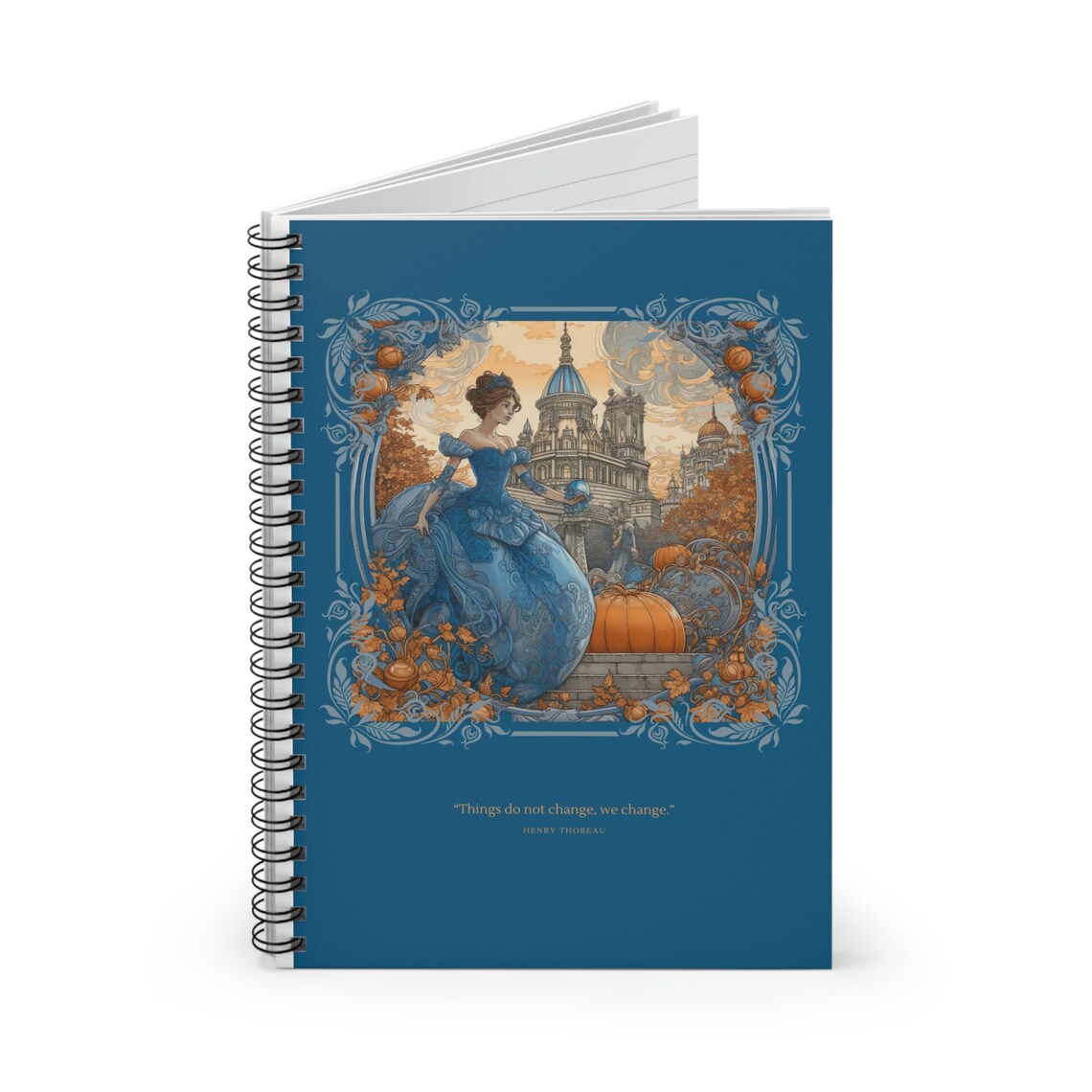 WHLBHG Fairy Leather Journal Notebook Fairy Lover Gift Think Happy Thoughts Pixie Fairy Tale Fans Inspired Gift For Friends Sisters (Think Happy Thoughts