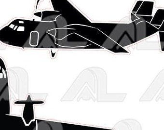 C-2A Greyhound  -   vector SVG; EPS - pilot gift