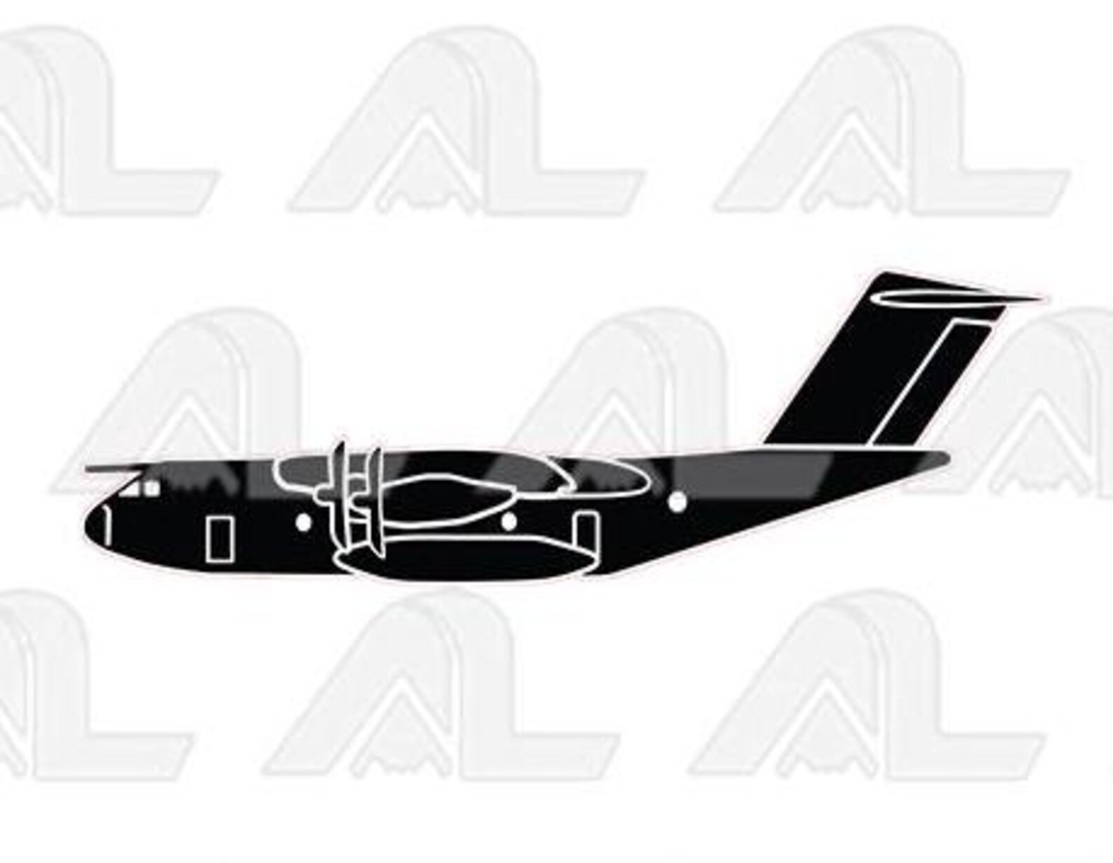 Airbus A-400M Aircraft - Vector Set File (*eps)! SVG Military Pilot ...