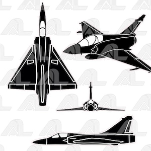 Mirage-2000 - avión militar vectorial, regalo para pilotos de cazas
