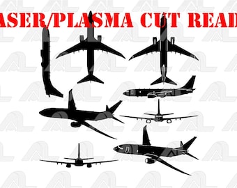 Boeing P-8 Poseidon -   vector set  file (*eps)! SVG pilot gift