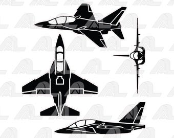 Alenia Aermacchi M-346 Master - file vettoriale (*eps)!