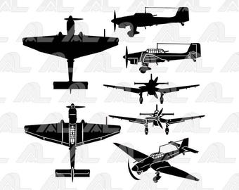 thumbnail image 2 of JU87D Stuka Decals – Black Die-Cut Sticker Set For Cox .049 Model (Replica) 2 of 4