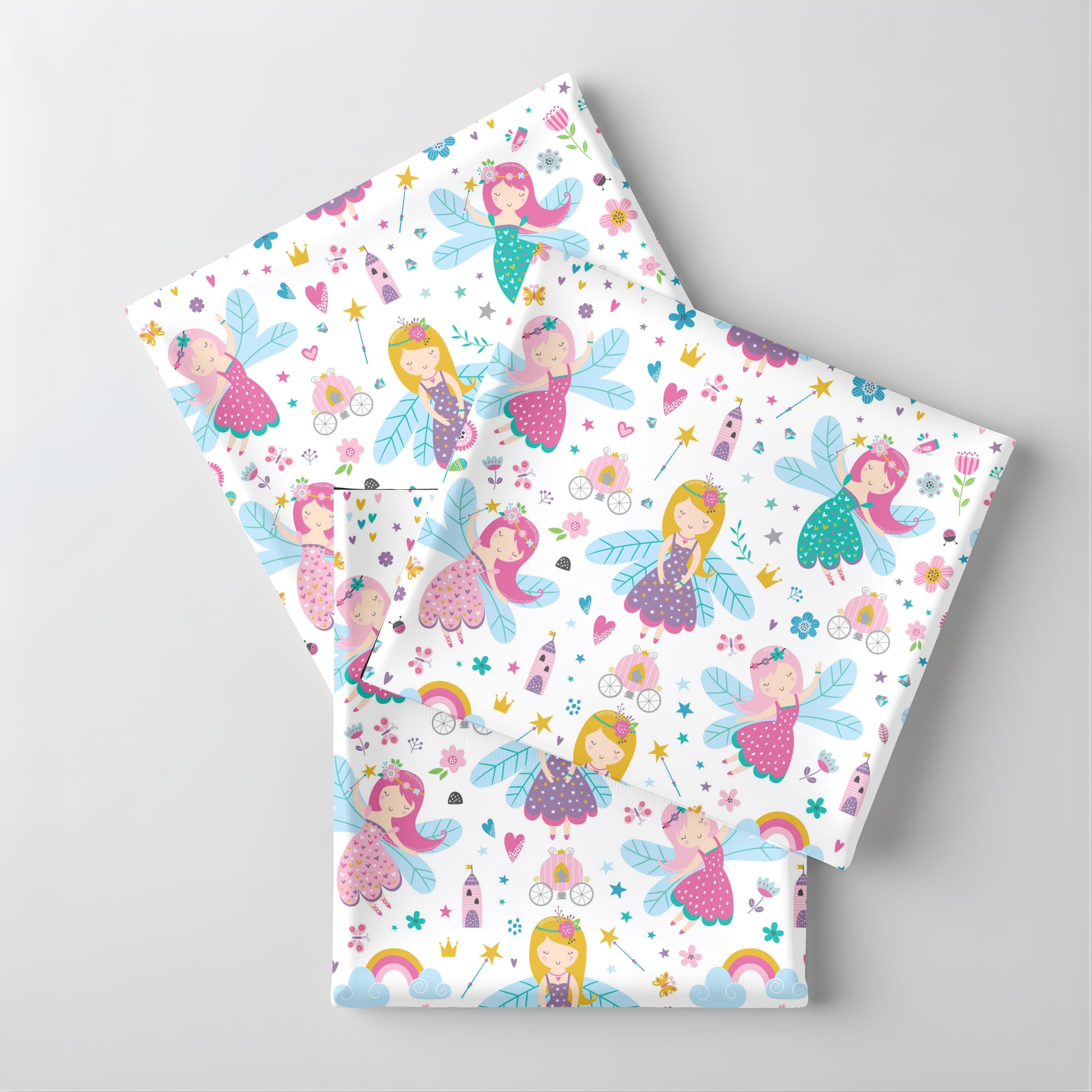 Fairy Pattern Fabric | Combed Cotton Prima - Etsy