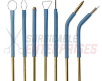 New!! Bonart Electrode Set For The ART-E1 Electrosurgery 7 Tips - Dental