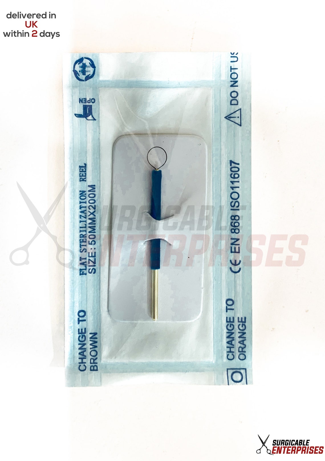 New Bonart Electrode Set for the ARTE1 Electrosurgery 7 Tips Dental Etsy