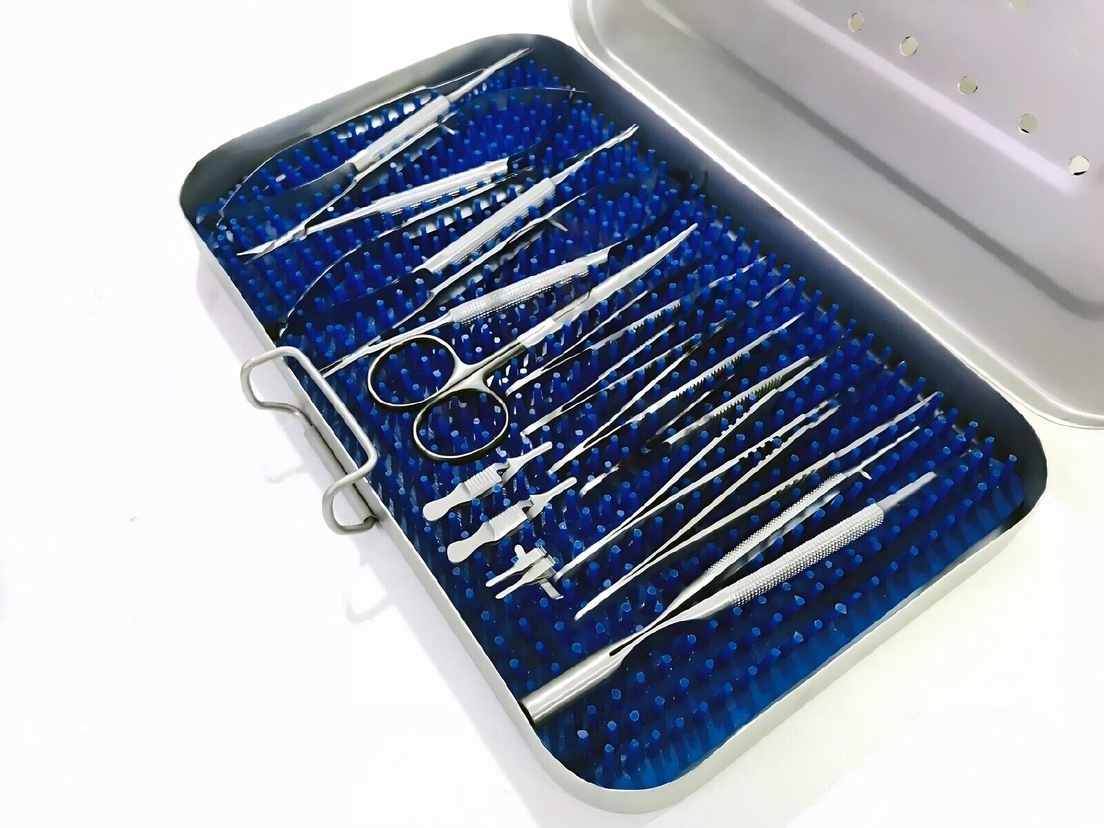 Micro Hand Surgery Instruments Kit Microvascular Clamp Etsy