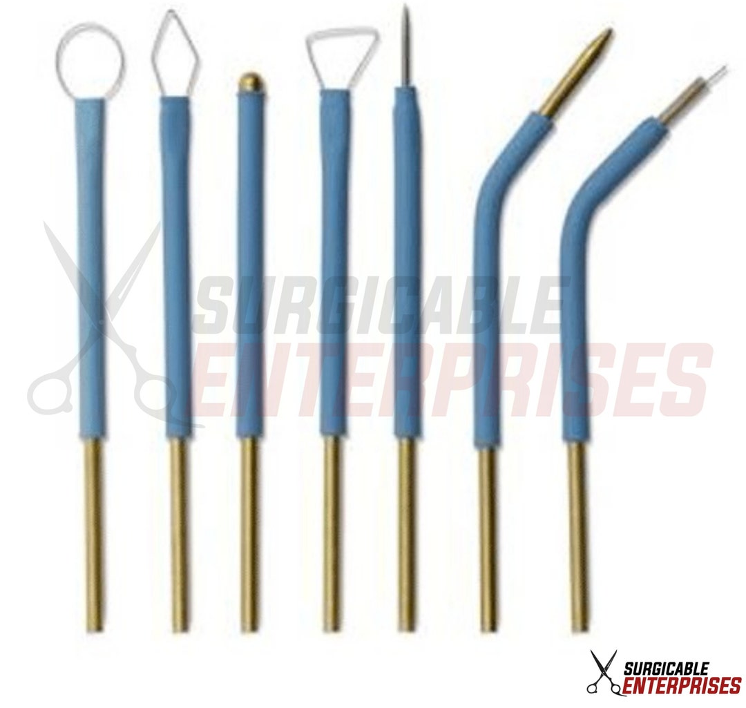Ellman Surgitron Handpiece Electrodes 5 Set 7 Pcs Etsy