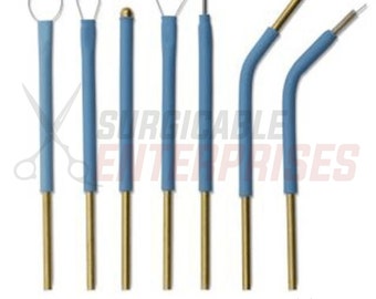 Ellman surgitron handpiece electrodes 5 set 7 pcs