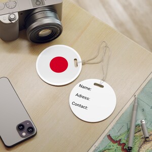 Japan Luggage Tags