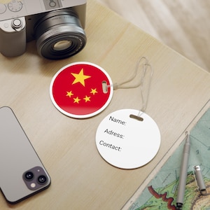 China Luggage Tags