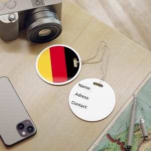 Germany Luggage Tags