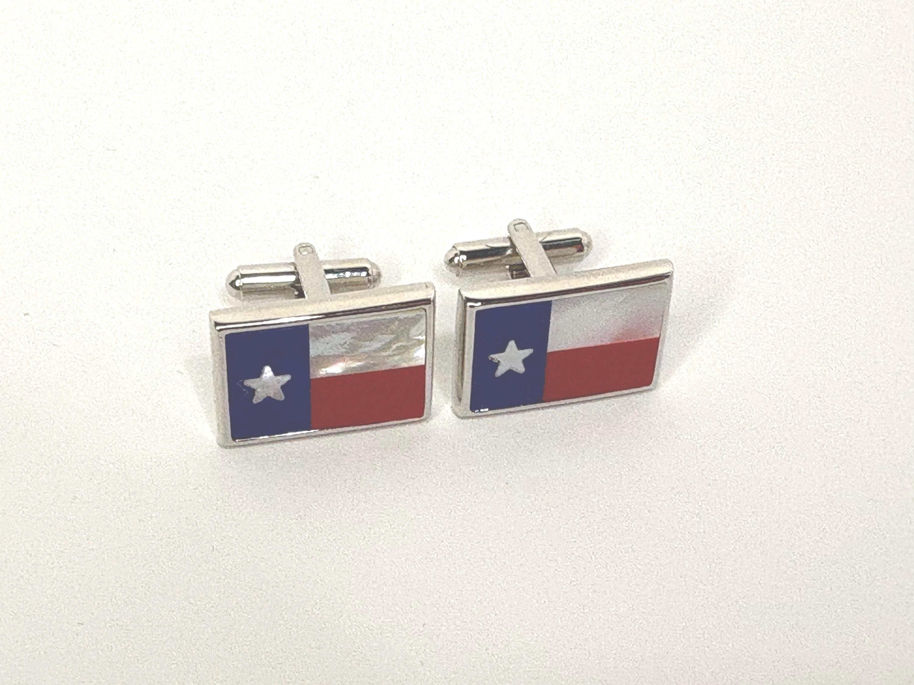 テキサススターカフスボタン - Etsy 日本