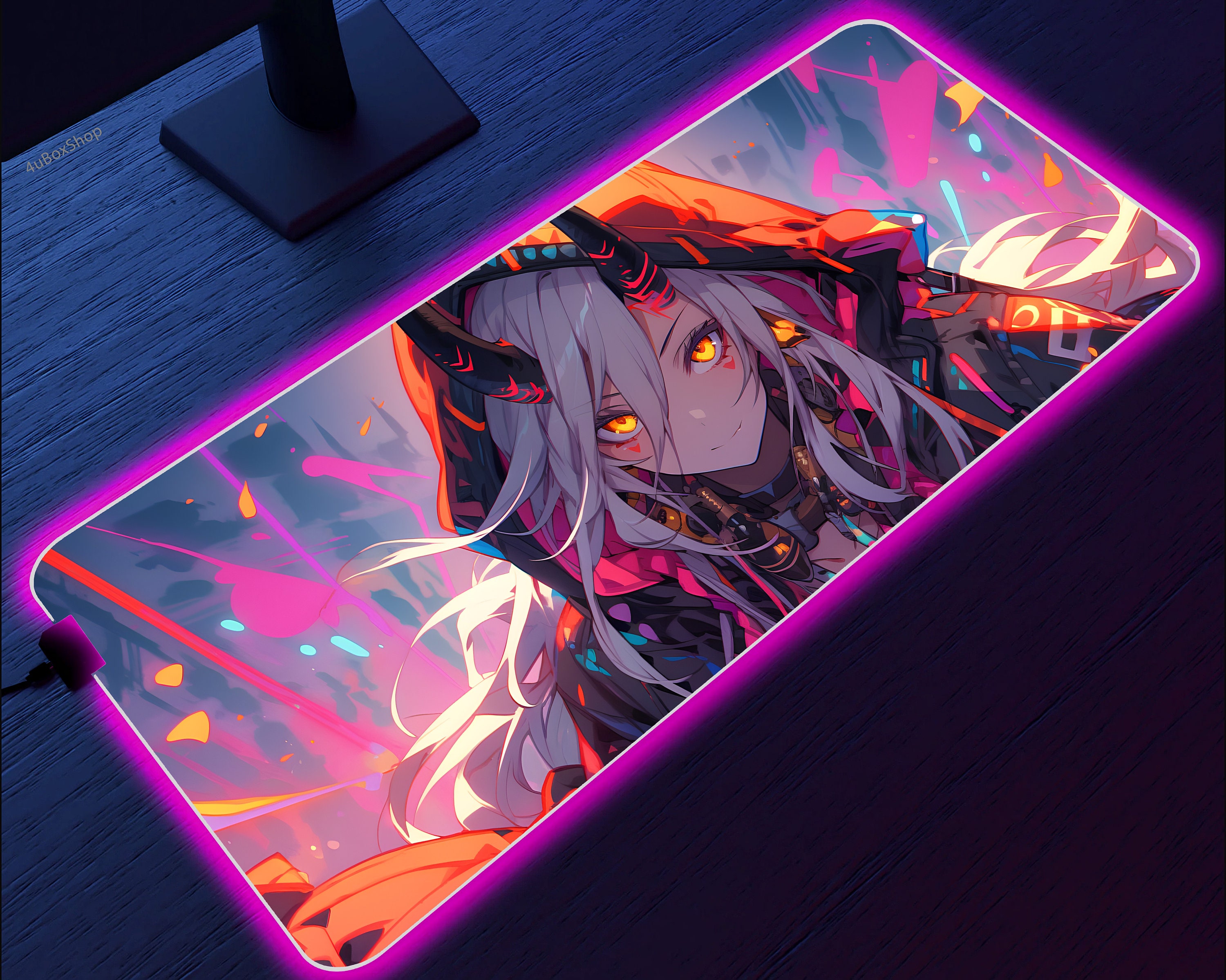 The Testament of Sister New Devil Playmat/deskmat Officially 