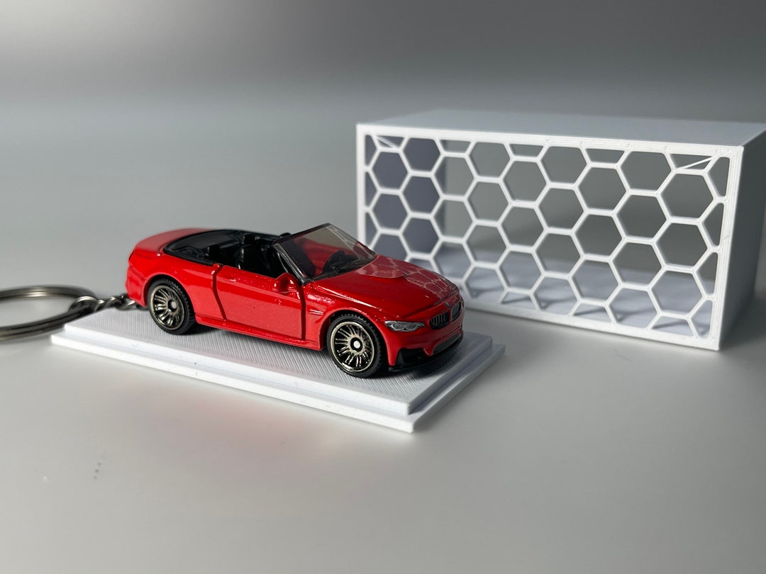 BMW M4 Convertible Keychain, Diecast Car Keychain Etsy