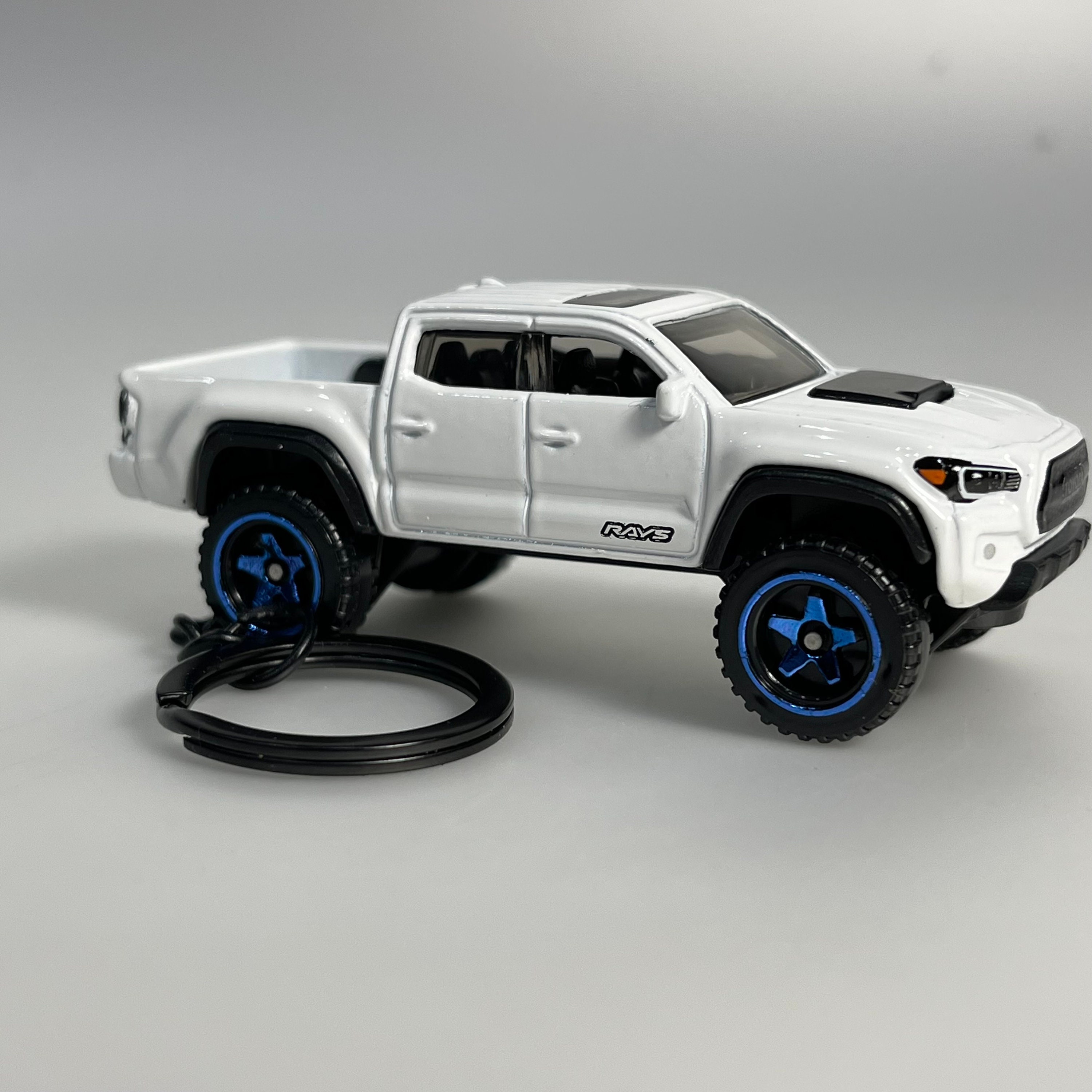 Toyota Tacoma Keychain, Diecast Car Keychain - Etsy