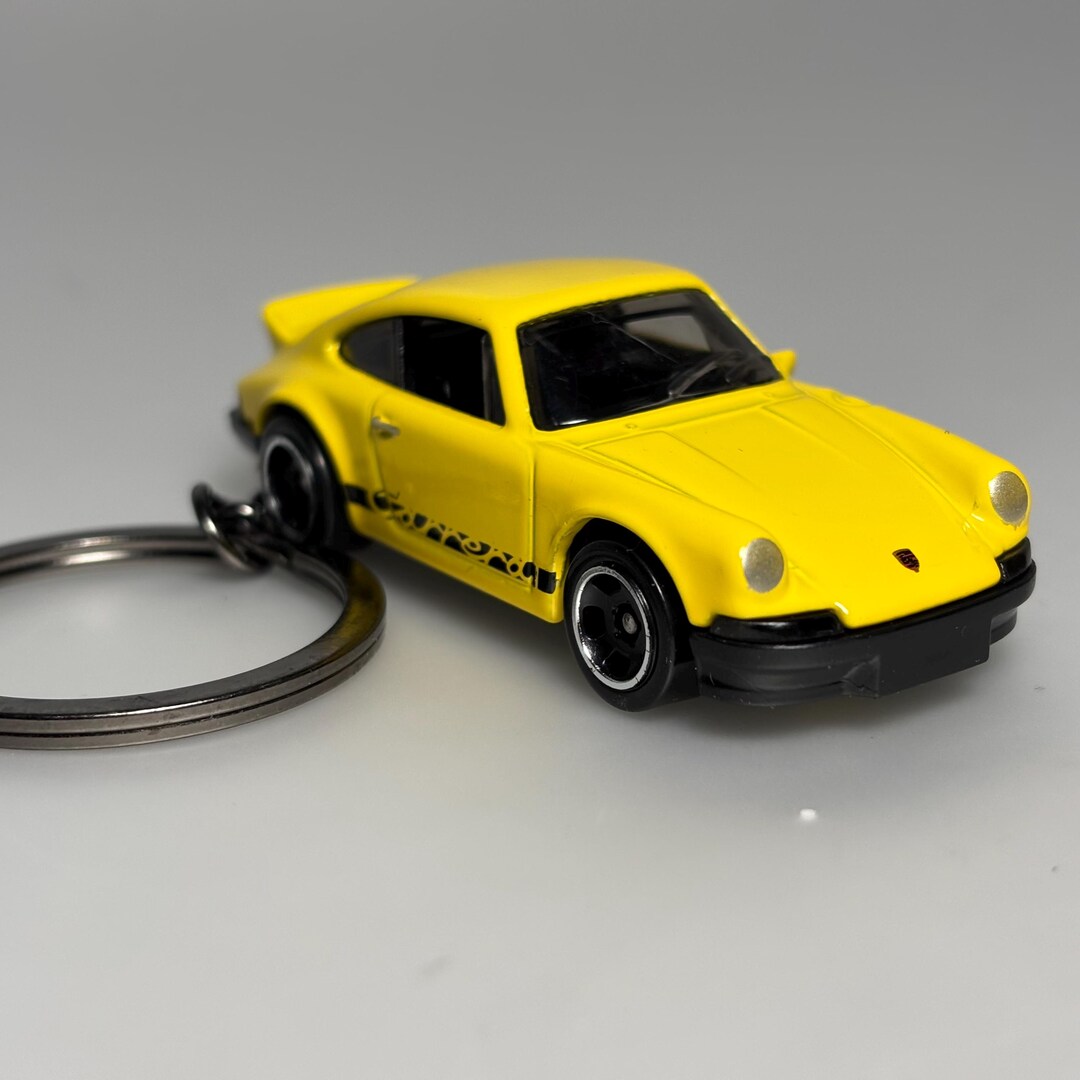 Porsche 911 Carrera Keychain, Diecast Car Keychain - Etsy