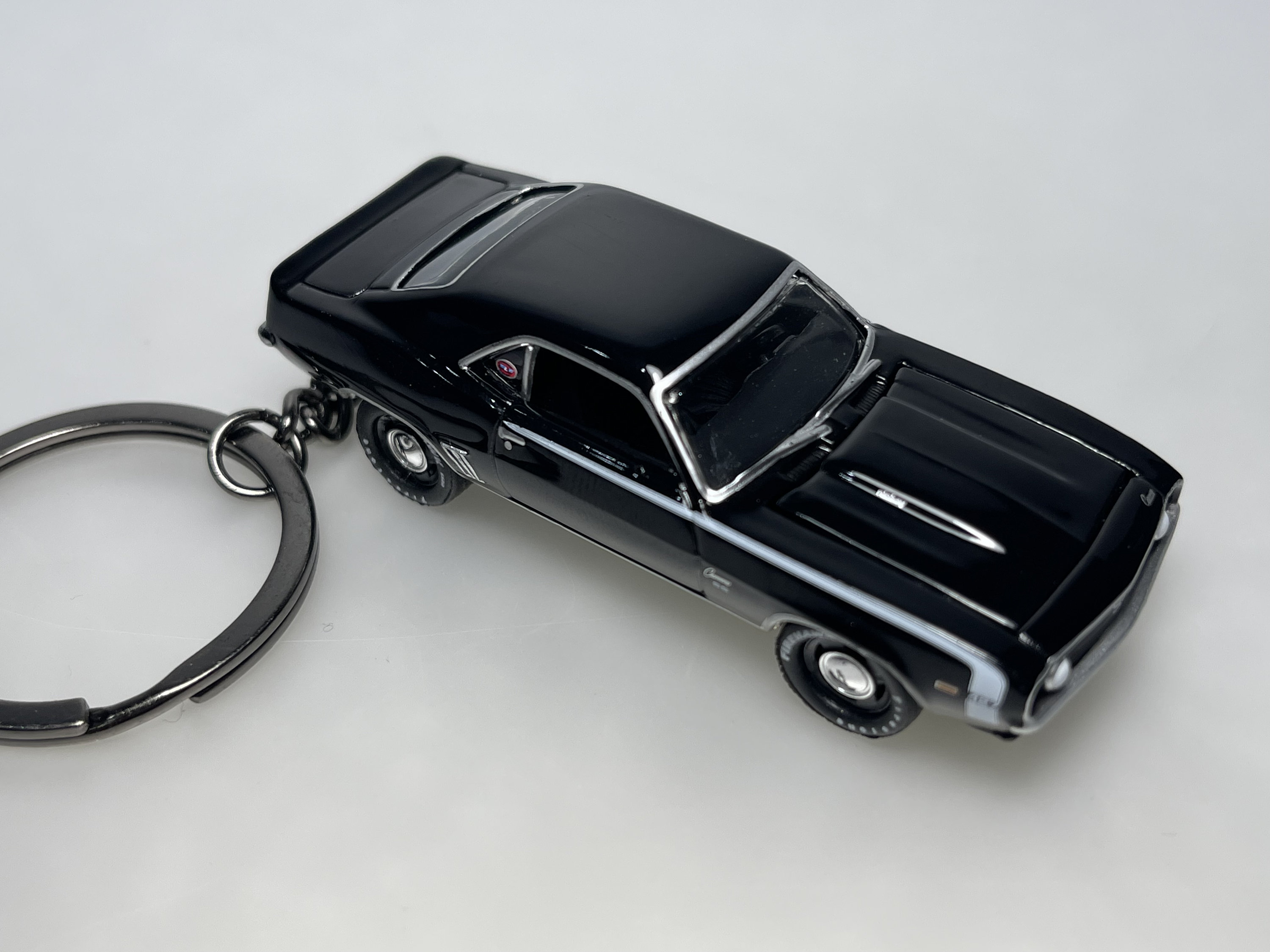 QRP Reproduction SLP Keychain For 1998-2002 Camaro SS - High Quality Metal