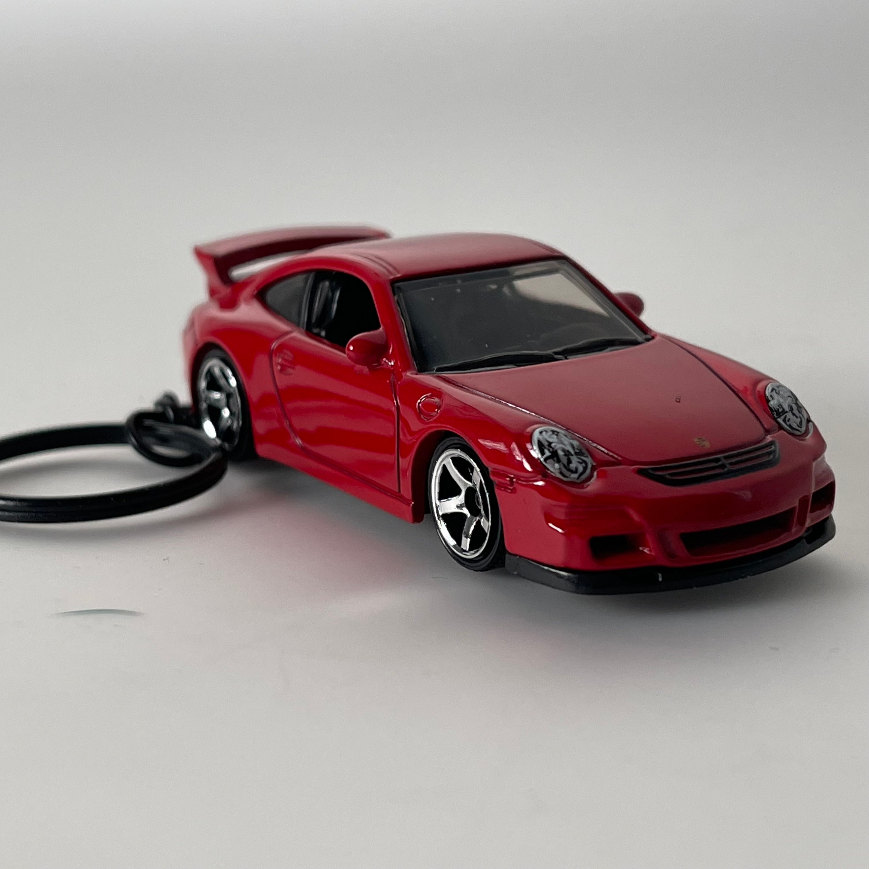 Porsche 911 GT3 Keychain, Diecast Car Keychain - Etsy